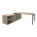 Bureau Stelenco Manager sur console à cases