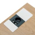 Obturateur VPAD blanc ouvert
