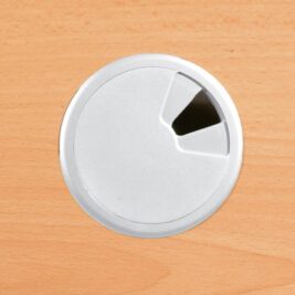 Obturateur-passe-cables-rond-blanc
