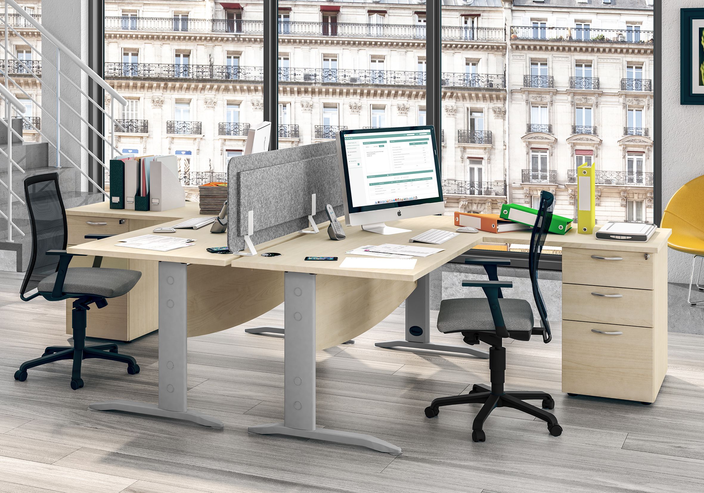Bureau Idreale Plan Compact