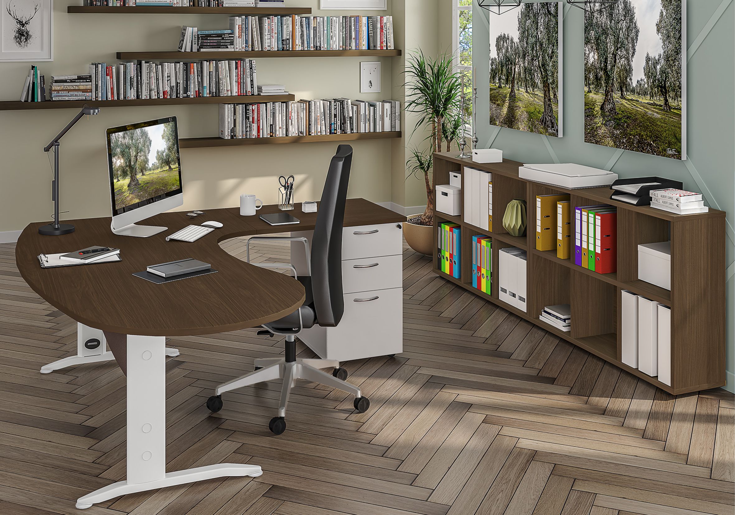 Bureau Idreale Plan Compact Manager